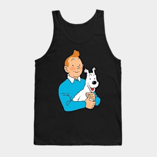 Tintin Tintin And Milou Tank Top